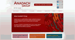Desktop Screenshot of anadach.com