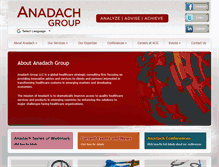 Tablet Screenshot of anadach.com